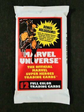 1990 Marvel Universe Wolverine Sealed Pack